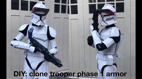 clone trooper costume boots|build your own clone armor.